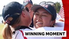 You are currently viewing Brilliant Vu seals United States’ Solheim Cup win