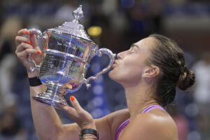 Read more about the article Aryna Sabalenka bests American hope Jessica Pegula for U.S. Open title in New York City