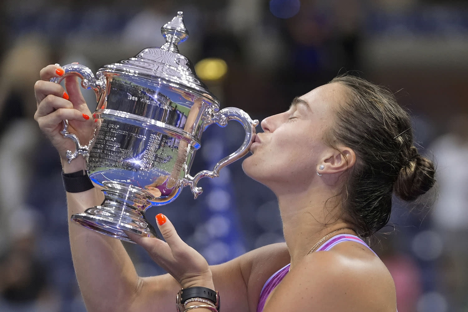 Read more about the article Aryna Sabalenka bests American hope Jessica Pegula for U.S. Open title in New York City