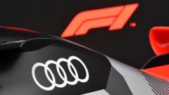 Read more about the article Audi sets ‘more realistic’ target for F1 team