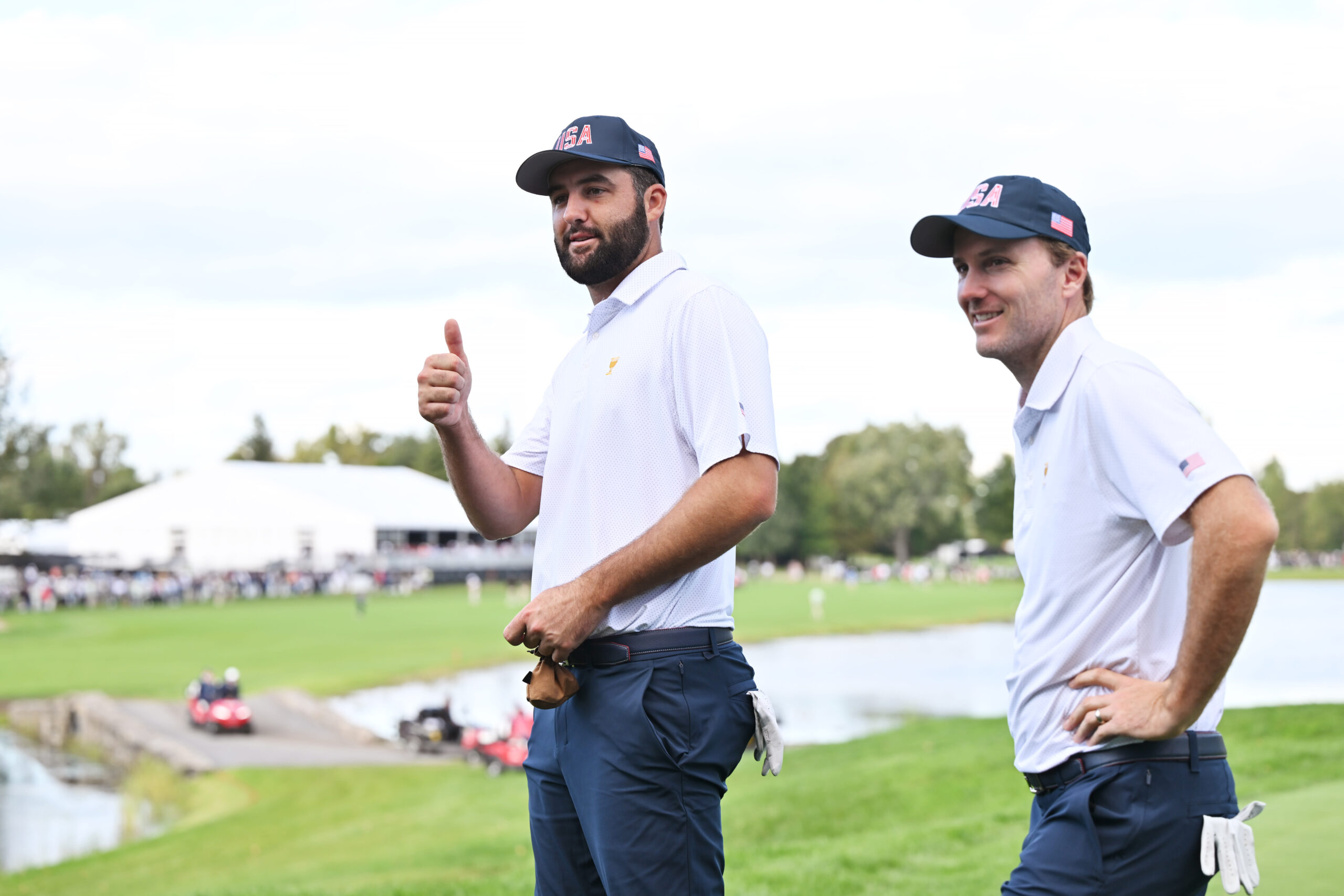 You are currently viewing 2024 Presidents Cup: Tee times and pairings for Friday’s foursomes matches at Royal Montreal