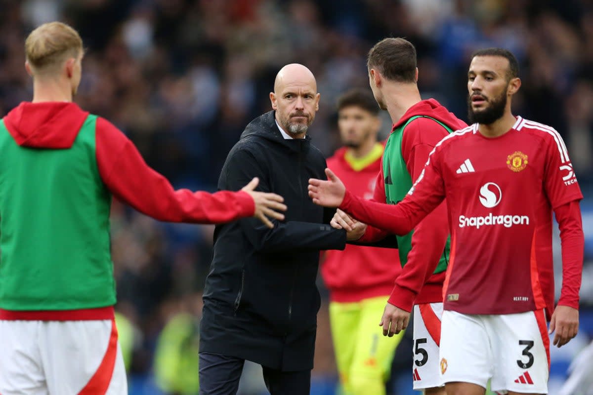 Read more about the article Cristiano Ronaldo attacks Erik ten Hag’s mentality and says Manchester United must ‘rebuild everything’