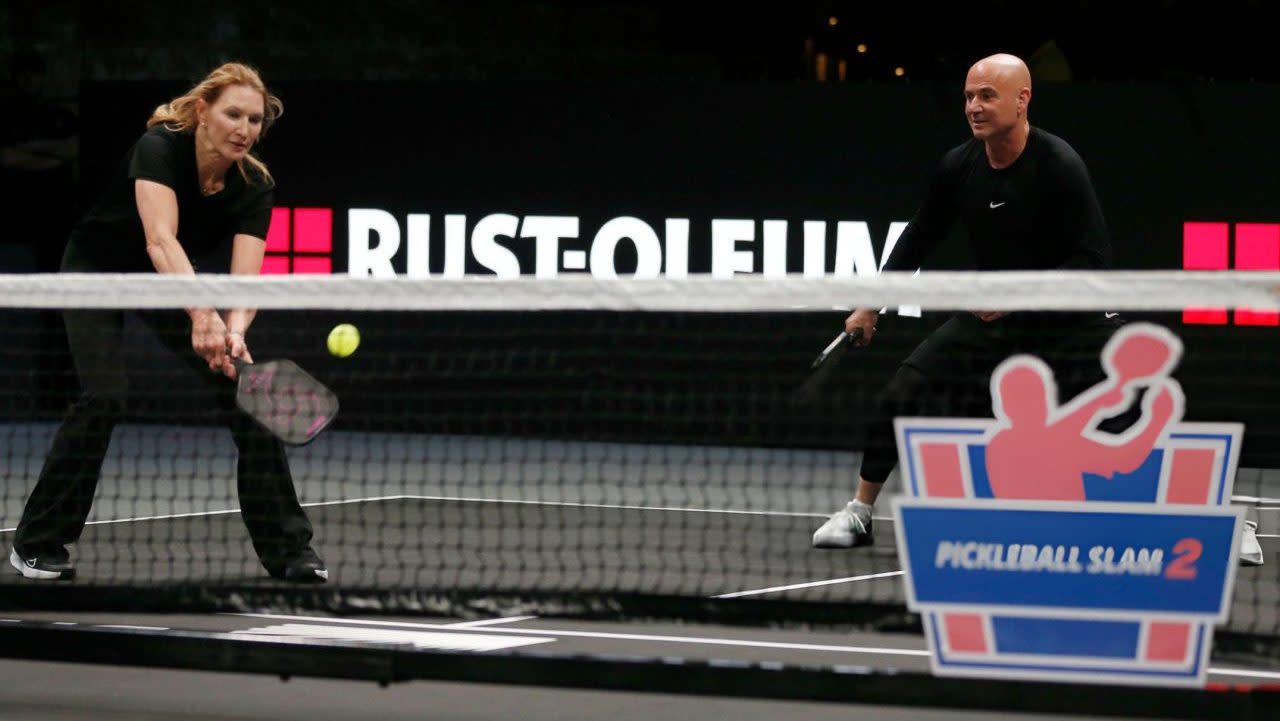 You are currently viewing Pickleball Slam 3 Heading to Agassi’s Las Vegas Home Turf