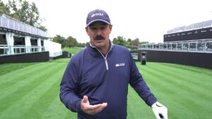 Read more about the article Wagner breaks down 1st tee at Royal Montreal