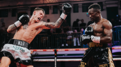 Read more about the article Edwards outworks Essomba to become European champion