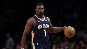 Read more about the article New Orleans’ Zion Williamson: ‘Im out for straight vengeance’ this season’