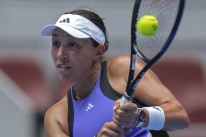 Read more about the article Jessica Pegula continues late-season charge at China Open