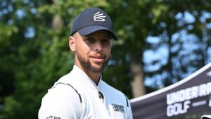 Read more about the article Steph brings gravity to golf with Curry Cup