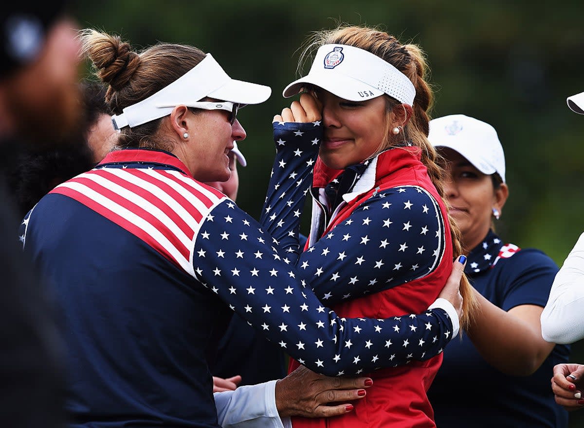 You are currently viewing Alison Lee’s Solheim Cup return brings back memories of controversial past