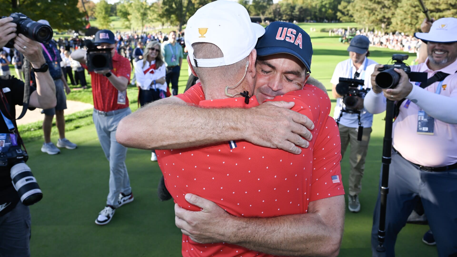 You are currently viewing The unlikely pick was the perfect player to clinch the Presidents Cup