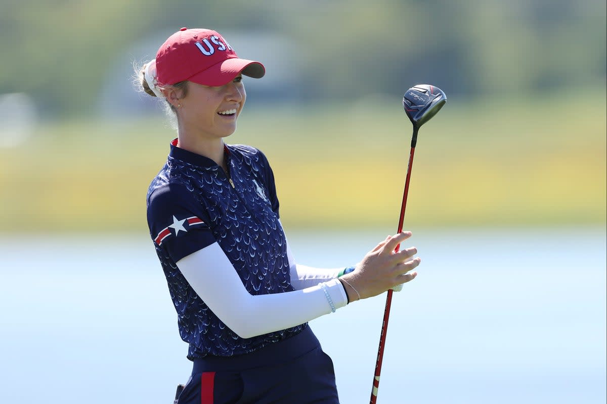 Read more about the article Nelly Korda out to complete ‘unfinished business’ at Solheim Cup