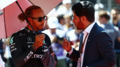 Read more about the article FIA boss used ‘stereotypical’ language – Hamilton