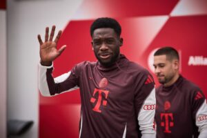 Read more about the article Real Madrid expect to finalise signing of Alphonso Davies in January