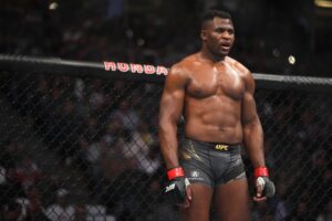 Read more about the article Francis Ngannou comeback card complete with fights for Ronda Rousey rival and Leon Edwards brother