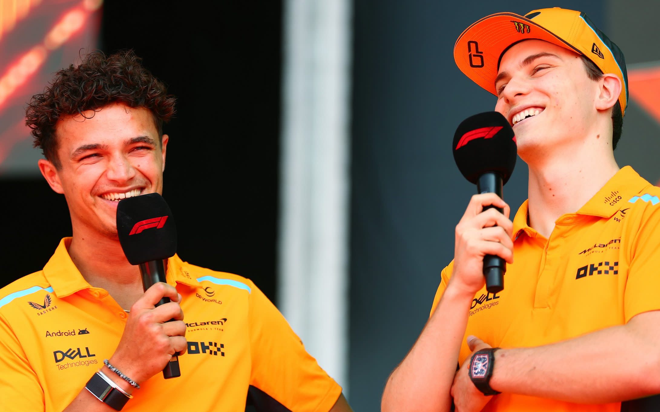 You are currently viewing McLaren perform U-turn after telling Oscar Piastri to help team-mate Lando Norris