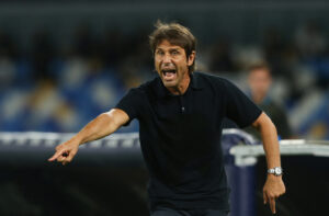 Read more about the article Napoli coach Antonio Conte evaluates options ahead of Cagliari following international break