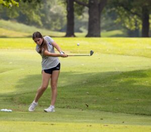 Read more about the article How Kirin Bowden is finding her own space on the golf course at Bloomington South