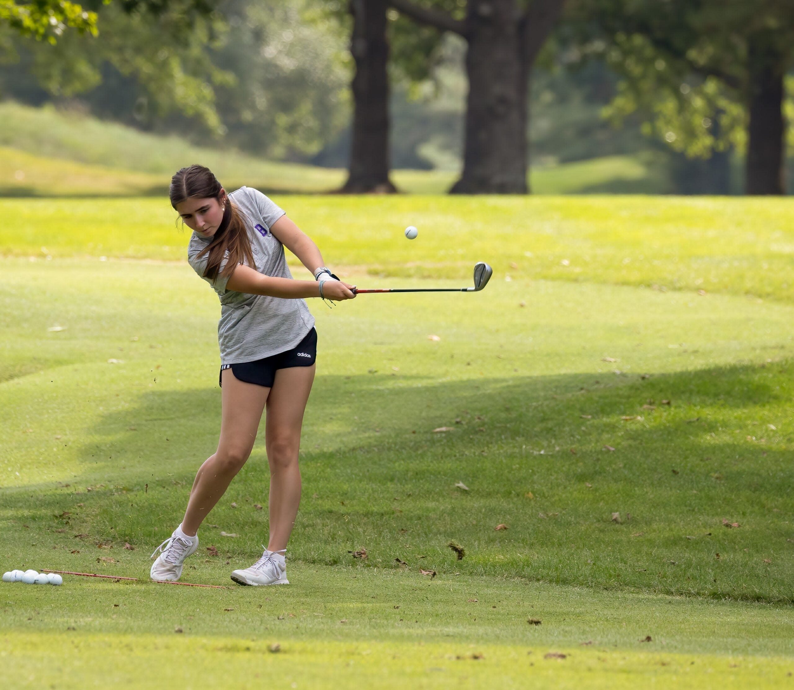 You are currently viewing How Kirin Bowden is finding her own space on the golf course at Bloomington South