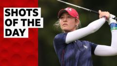 Read more about the article Korda shines as USA take big Solheim Cup lead over Europe