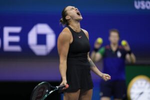 Read more about the article US Open: Aryna Sabalenka beats Emma Navarro to reach her second consecutive final in New York