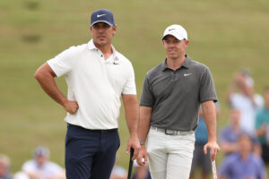 Read more about the article PGA Tour vs. LIV: Rory McIlroy, Scottie Scheffler to face Bryson DeChambeau, Brooks Koepka in next edition of ‘The Match’