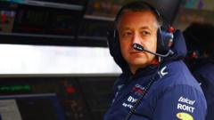 Read more about the article Red Bull strategy chief Courtenay to join McLaren