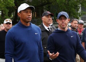 Read more about the article Tiger Woods third and Rory McIlroy eighth as LIV Golf player answers age-old debate