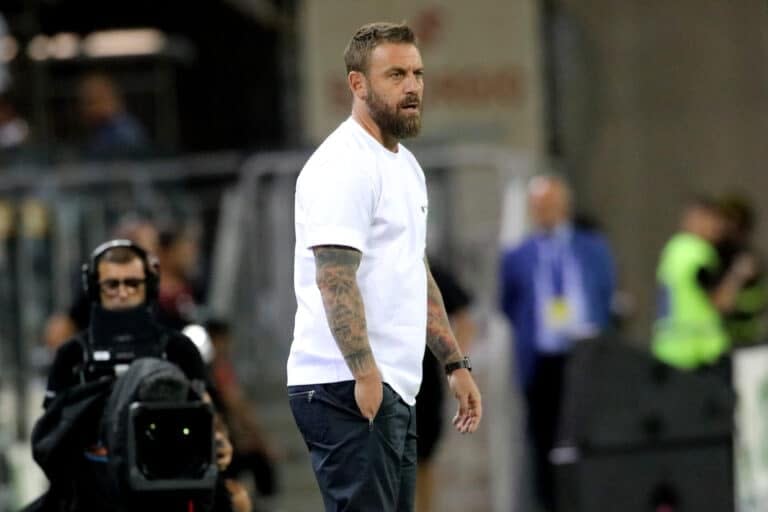 Read more about the article Daniele De Rossi meets with idol Roy Keane