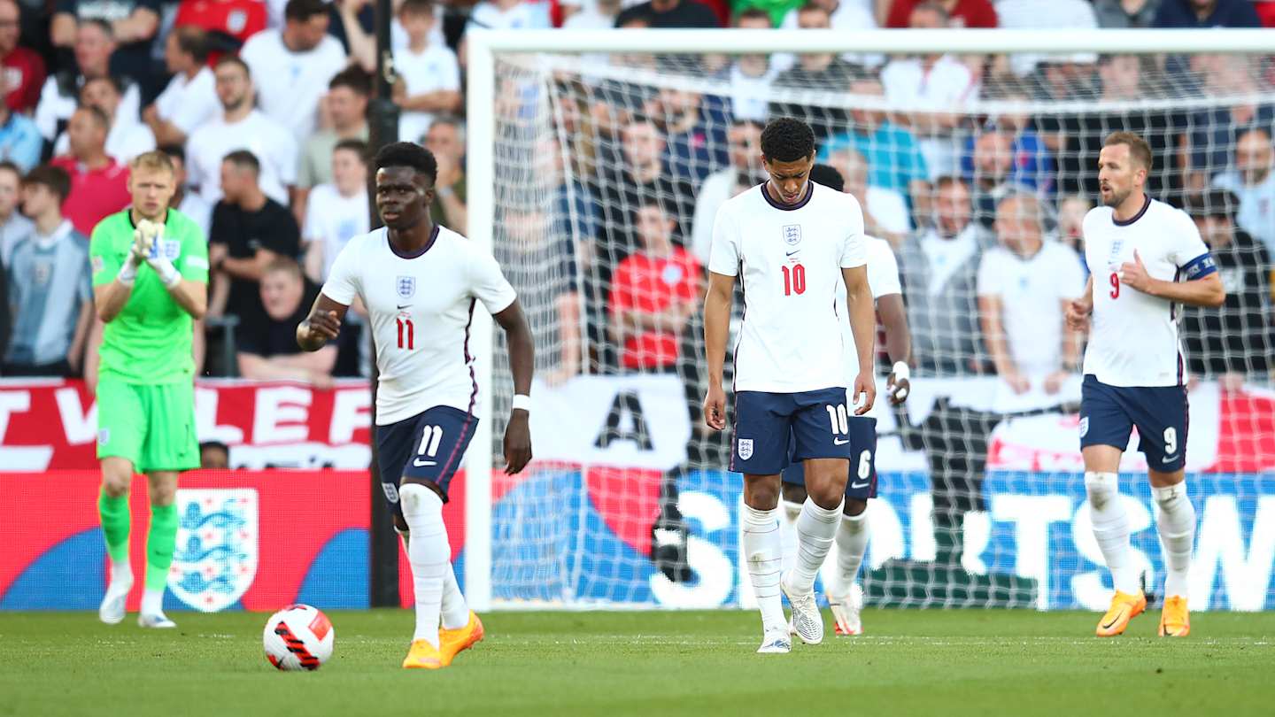 Read more about the article Why England are in League B in the Nations League