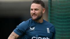 Read more about the article England appoint McCullum as white-ball coach