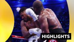 Read more about the article Watch highlights of stunning Dubois victory against Joshua