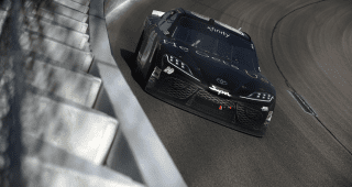 You are currently viewing Aric Almirola plays spoiler, wins Xfinity Playoffs opener at Kansas