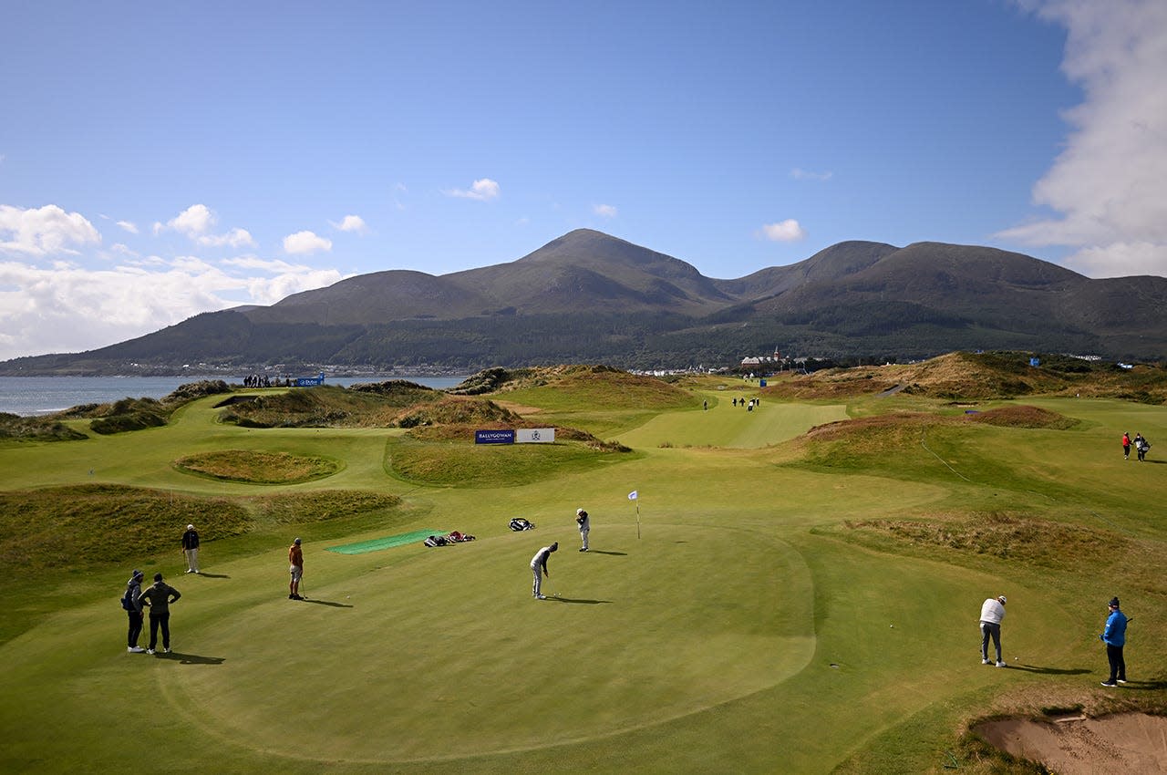 Read more about the article Royal County Down, Golfweek’s No. 1 international course, a welcome site for Amgen Irish Open