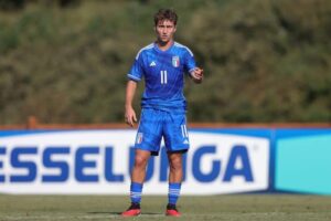 Read more about the article Roma worried about Tommaso Baldanzi after back injury with Italy U21