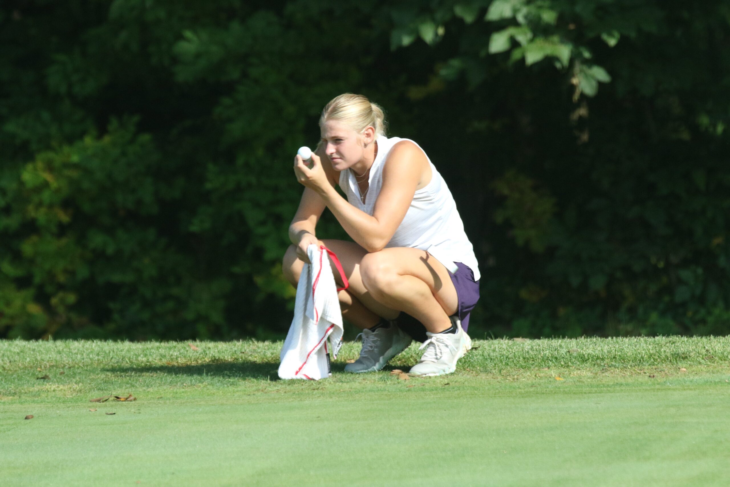 You are currently viewing Moving on: Lexington, Ontario girls golf punch tickets to district tournament with strong sectional showing