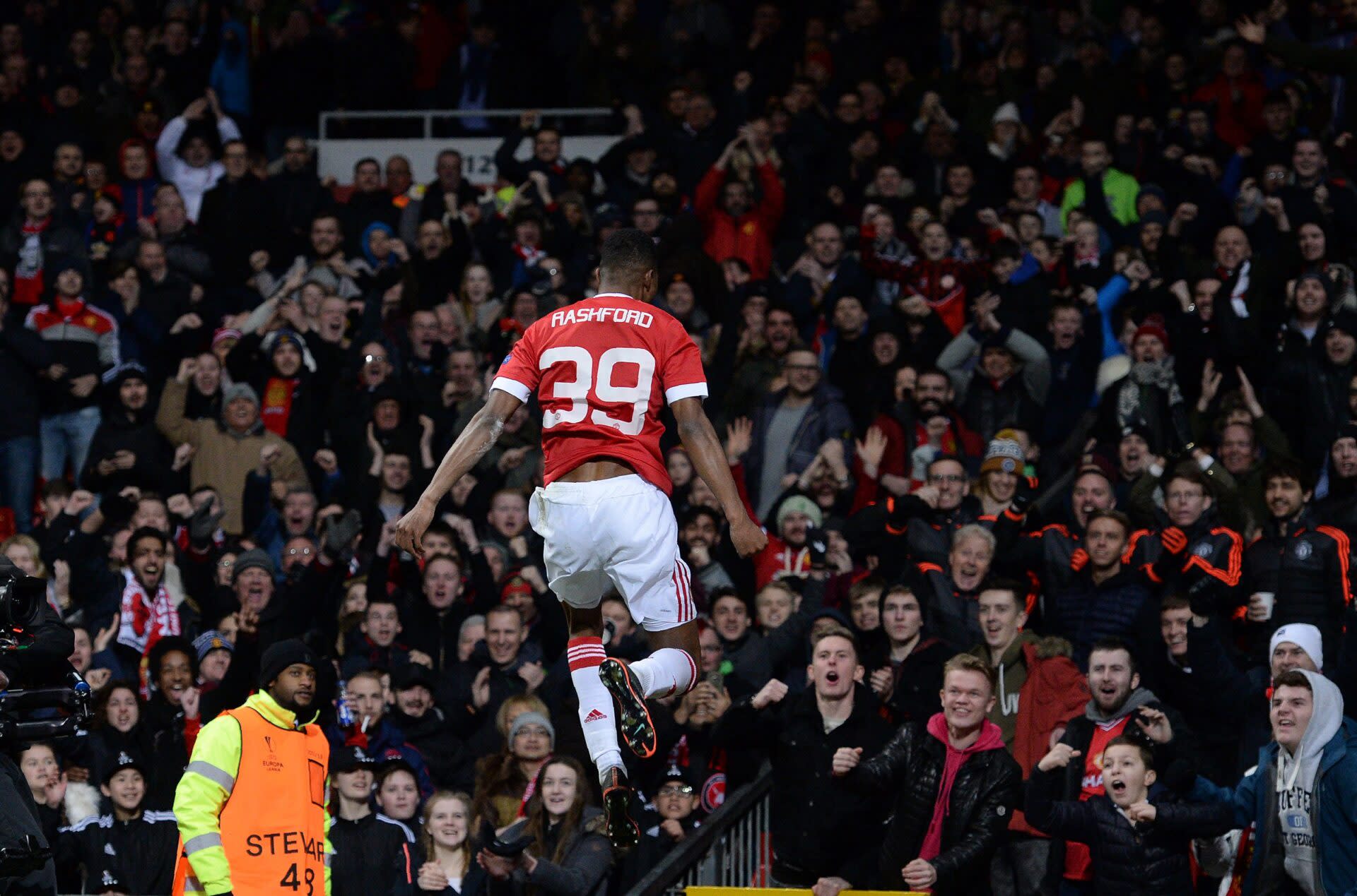 Read more about the article Marcus Rashford: He’s Still Born To Play In Red & White