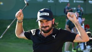 Read more about the article Angel Hidalgo beats Jon Rahm in playoff to win DP World Tour’s Spanish Open