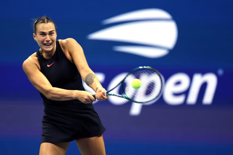 Read more about the article Sabalenka into second successive US Open final