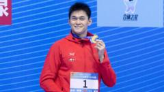 Read more about the article China’s most decorated swimmer back after drugs ban