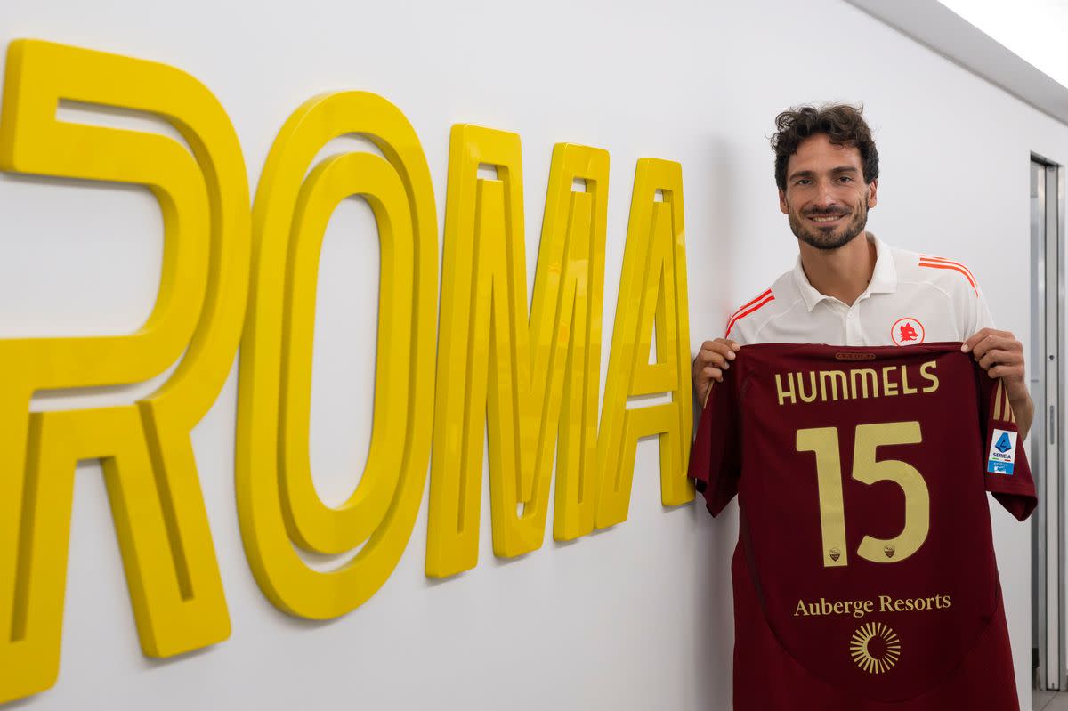 Read more about the article Official: Roma sign Hummels as free agent for 2024-25