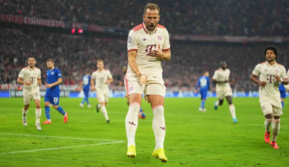 Read more about the article Arsenal legend has cheeky dig at Harry Kane for equalling his Champions League record in Bayern Munich win