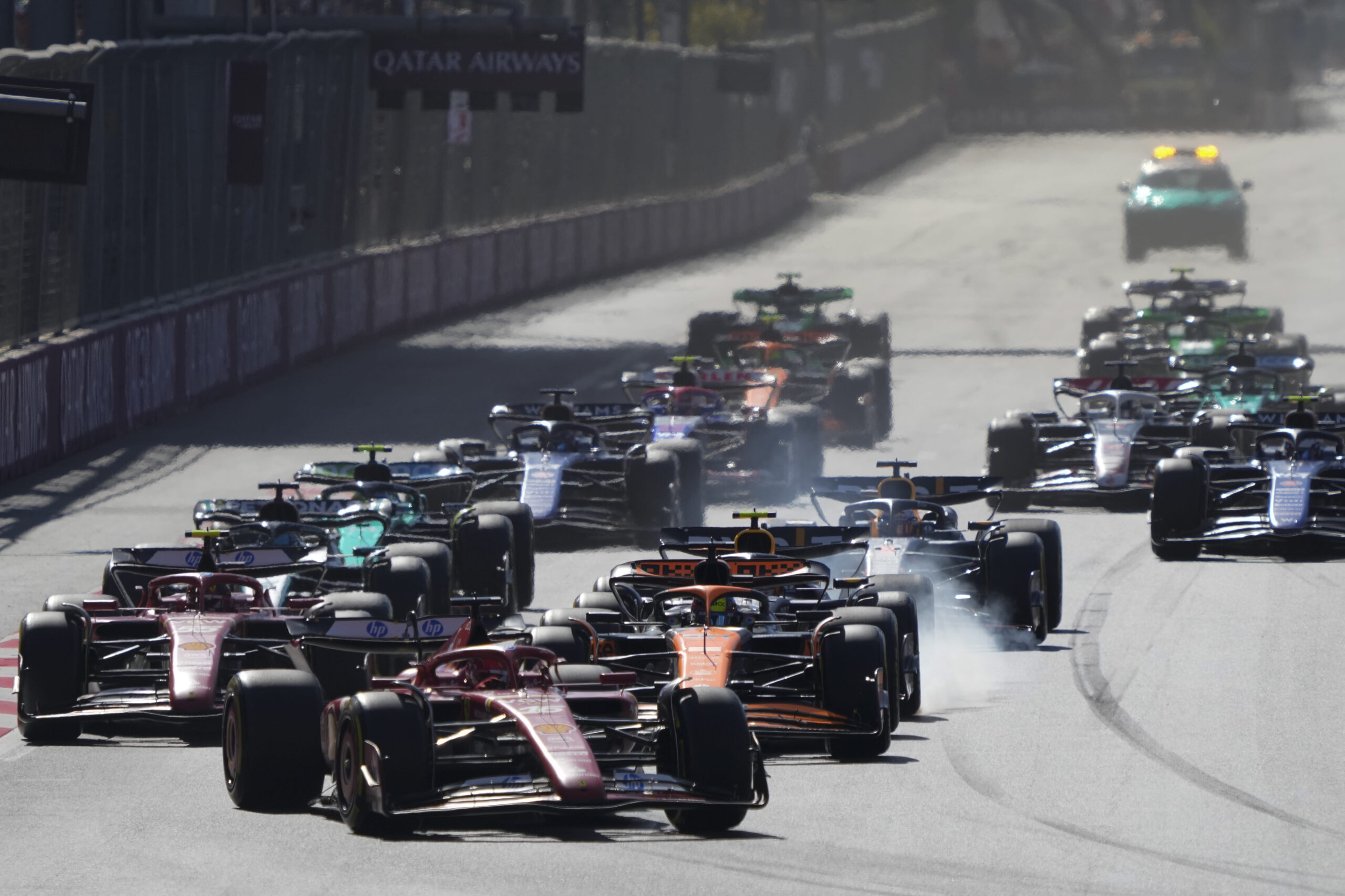 You are currently viewing Formula 1 races take an unpredictable turn as McLaren boss Zak Brown revels in ‘best season’