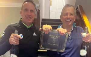 Read more about the article Golfers defy 17 million-to-one odds with back-to-back holes in one