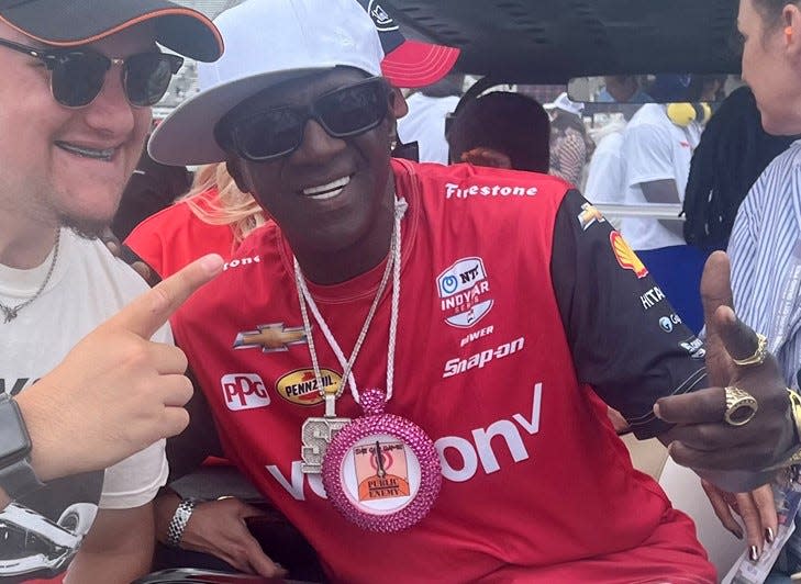 Read more about the article Flavor Flav and Diplo are at the Music City Grand Prix IndyCar race