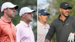 Read more about the article McIlroy & Scheffler to face DeChambeau & Koepka in TV contest