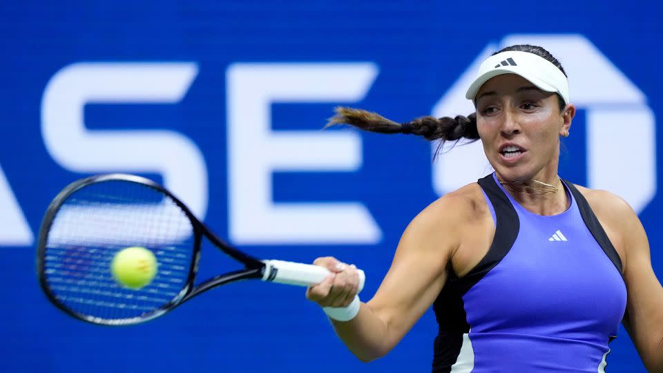 Read more about the article Jessica Pegula ousts world No. 1 Iga Świątek and breaks through to her first major semifinal