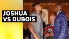 You are currently viewing Dubois and Joshua primed for heavyweight showdown