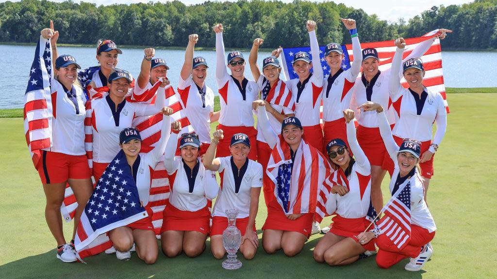 You are currently viewing ‘Captaincy commodities won Solheim Cup for US’