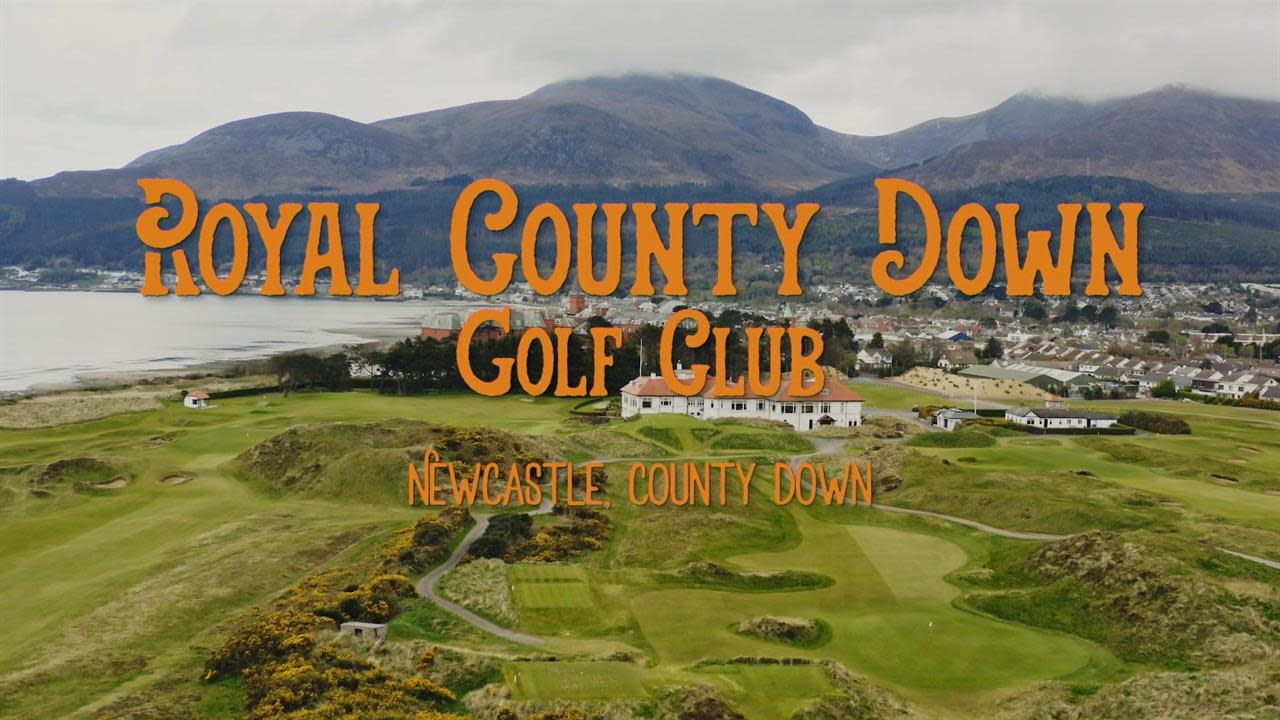 You are currently viewing Why Royal County Down is ‘special’ for golf