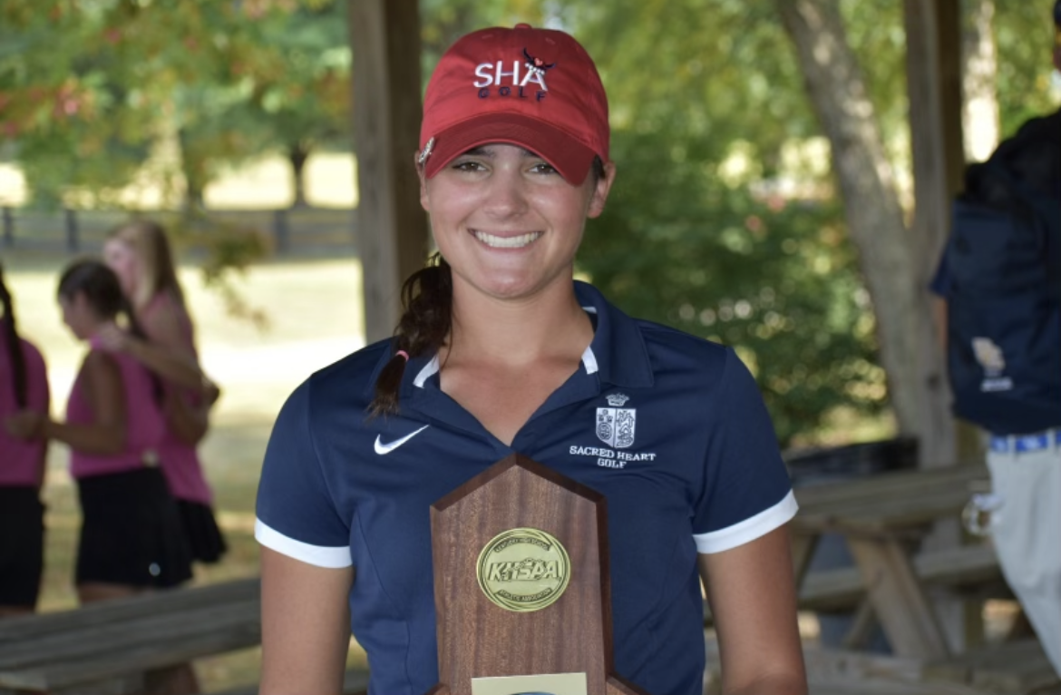 You are currently viewing Led by Emma Lindemoen, Sacred Heart golf wins 11th consecutive Region 6 girls title